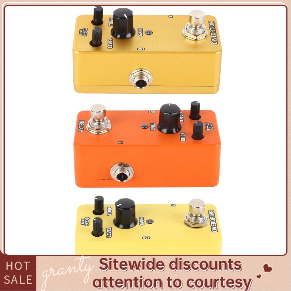 Granty Mini Modulation Pedal Electric Guitar Effects Powerful Controls