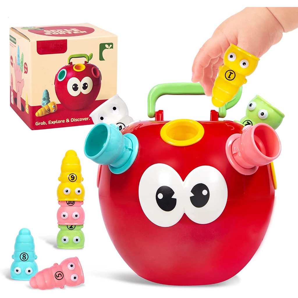 Montessori Toddler Toys For 1 Year Old Baby Boy Girl, 1218 Months With