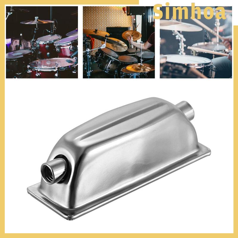 [SIMHOA] Double End Snare Drum Lugs Jazz Drum Set Kits for Snare Drum