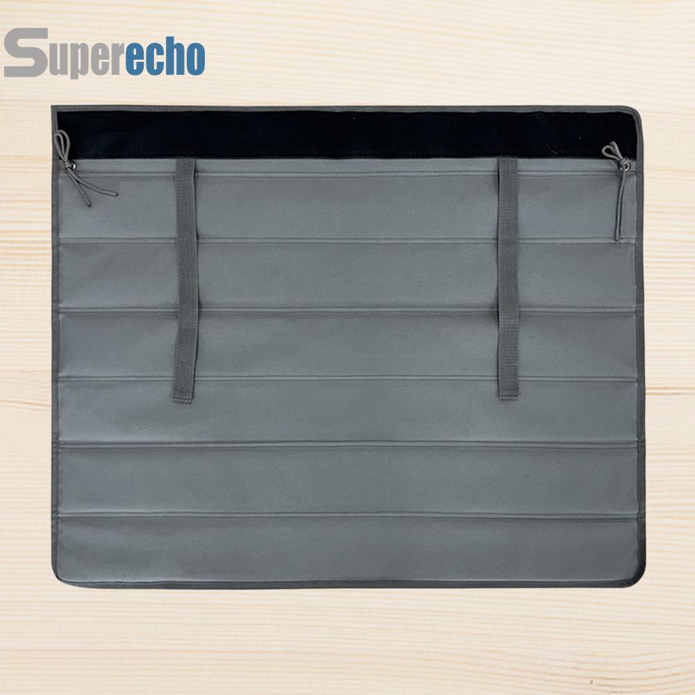 Truck Rear Bumper Protector Car Bumper Guard Foldable Prevent Scratches