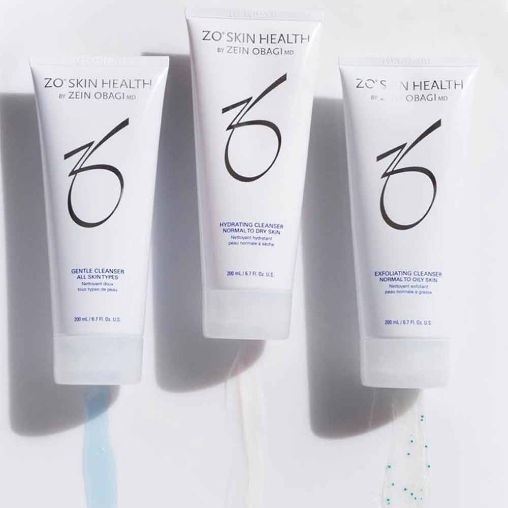 Zo Exfoliating/Hydrating/Gentle Cleanser 200ML Shopee Philippines