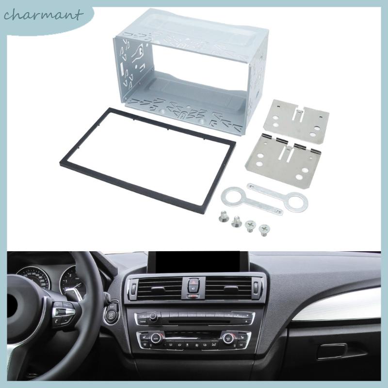 char Universal Double DIN Car Stereo Radio Headunit Fitting Cage