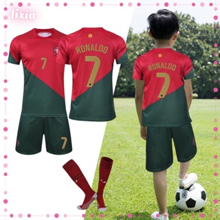 Football Team Shirt Custom Tracksuit Football Jerseys Soccer Tracksuit psg  2022 France kids Football Kit Children Jersey Shorts - AliExpress