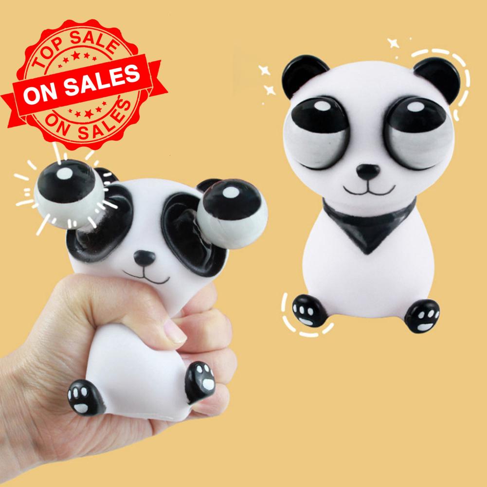 Cute Panda Squishy Toys Eye Popping Panda Eyeball Burst Squeeze Yoy Toy ...