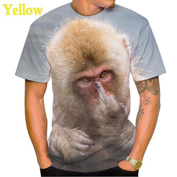 monkey 3d shirt