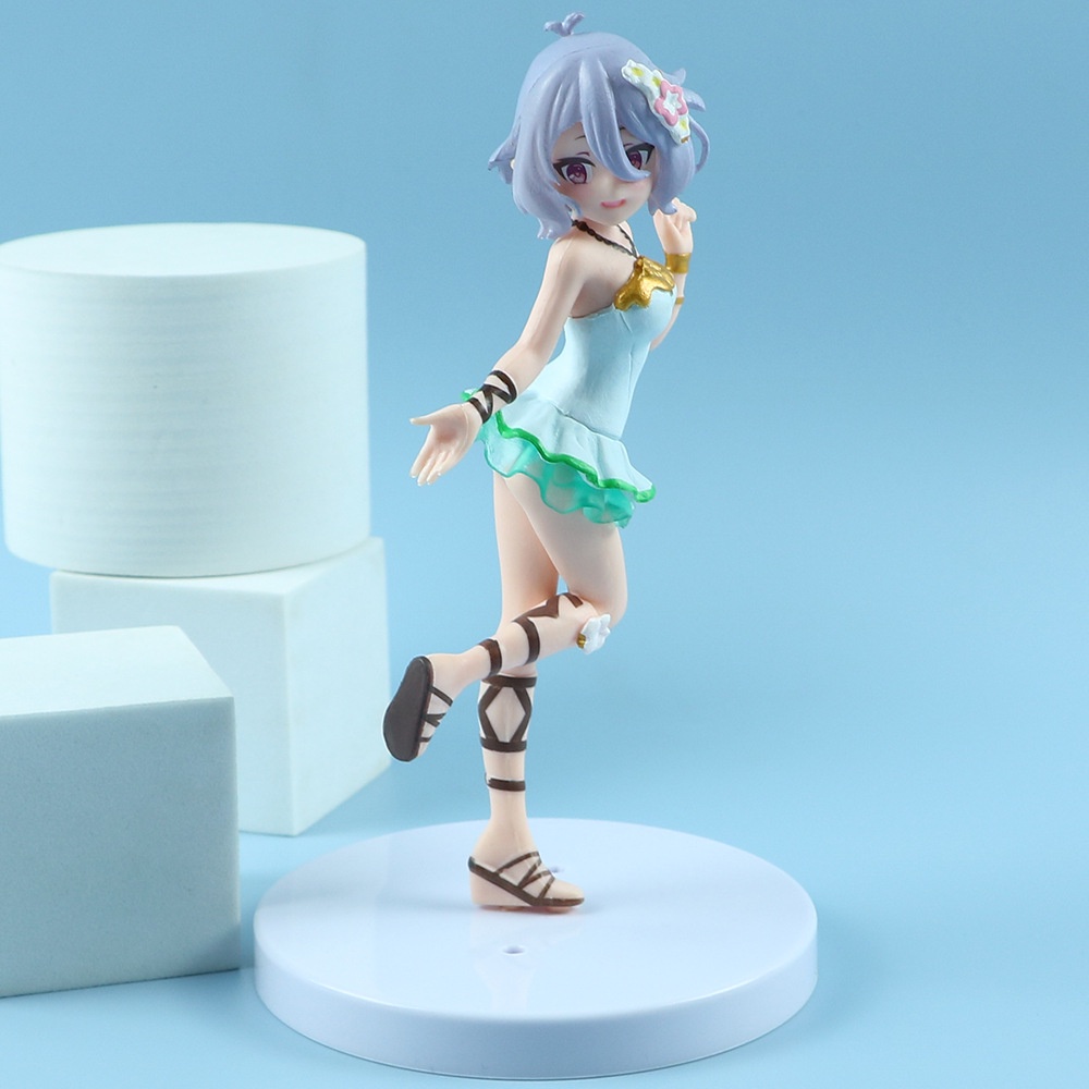 Princess Connect Re:Dive Action Figure Pecorine Karyl Kokkoro