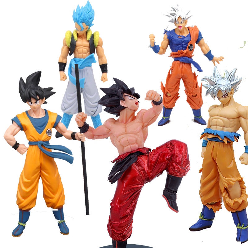 Dragon Ball Z Son Goku Kakarotto PVC Action Figure Toys - Foto 3