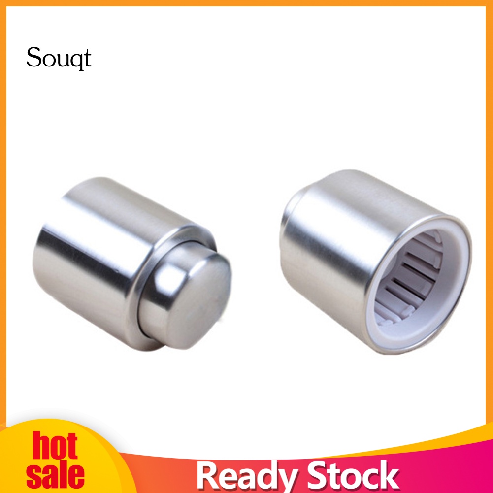 Souqt Stainless Steel Pressing Bar Red Wine Bottle Stopper Plug Vacuum Cap Sealer Shopee