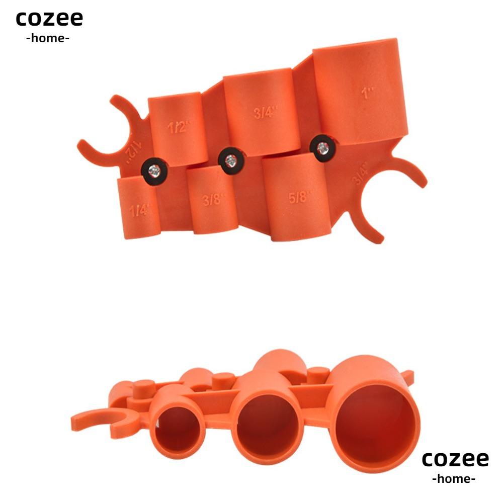 COZEE 1/4'' 1'' Depth Gauge, Aluminum Inner Outer Reamer Diameter