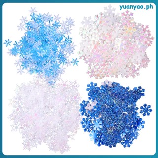 READY STOCK] 700 Pcs Christmas Tree Decorations Crafts Snowflake