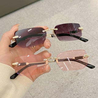 New personality cat eye UV protective sunglasses for men and women fashion  all-match outdoor sunshade sunglasses