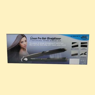 Steam pro clearance hair straightener jml