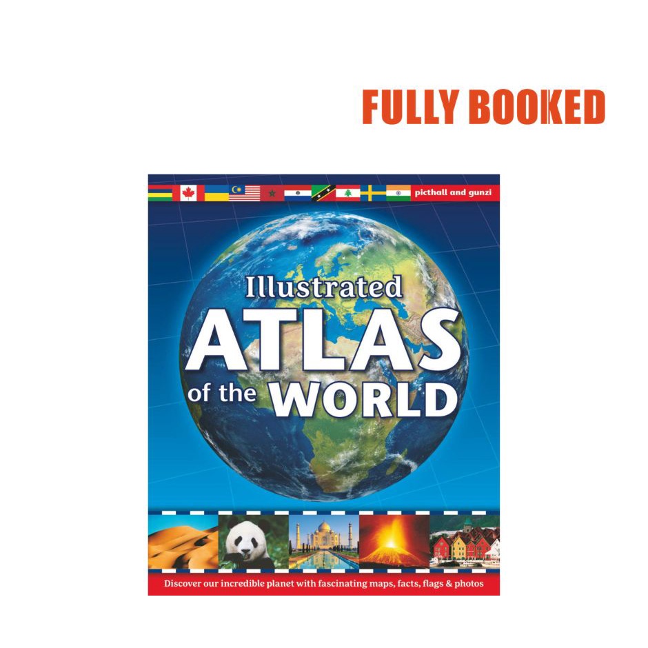 Illustrated Atlas of the World (Hardcover) by Chez Picthall, Christiane ...