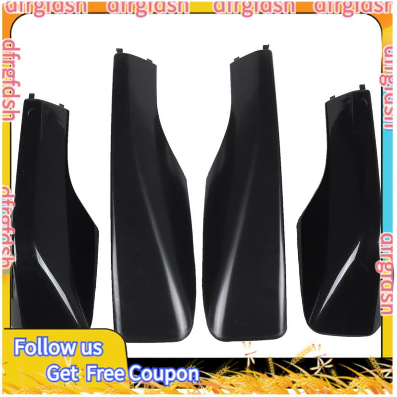 【D&F】Car Styling Roof Rack Cover Bar Rail End Replacement Shell ...