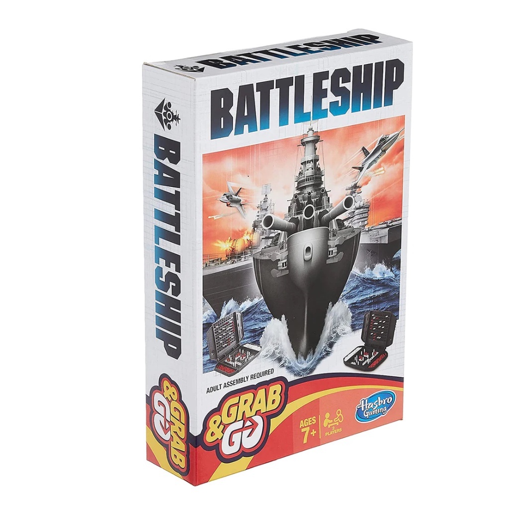 Hasbro Gaming Monopoly Battleship Grab And Go Travel Mini Set Board ...