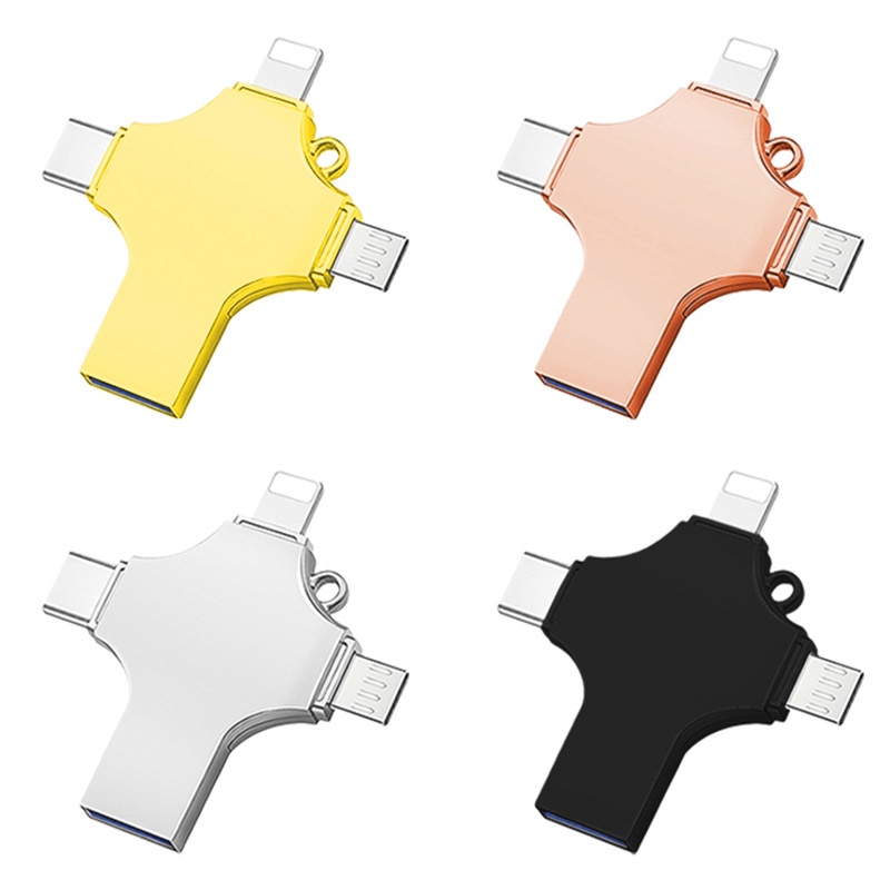 128G Cross Usb Flash Drive Large Capacity 512G Metal 256G Usb Flash