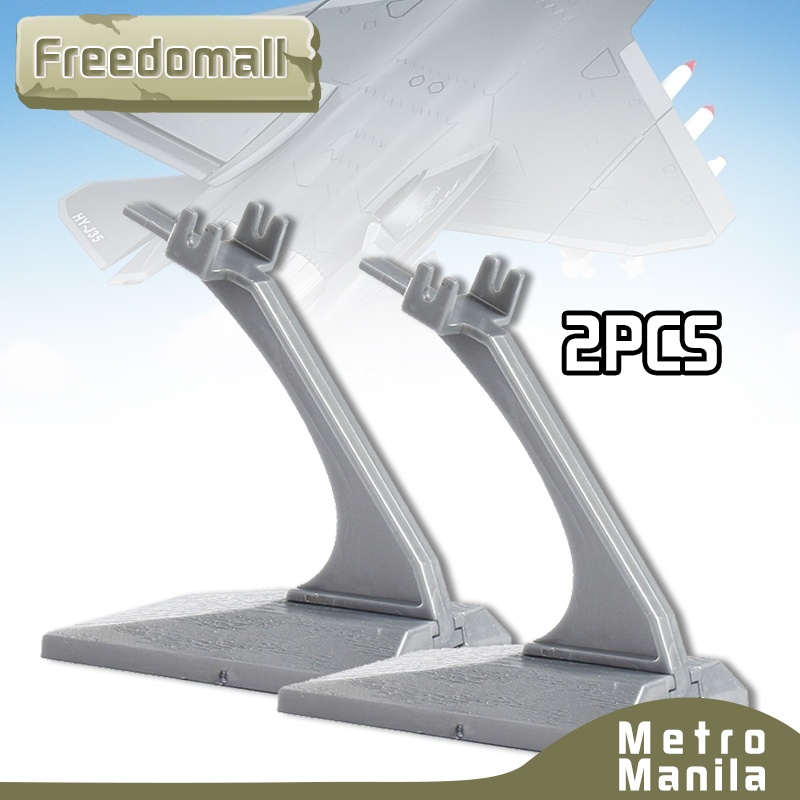 Model plane cover stands