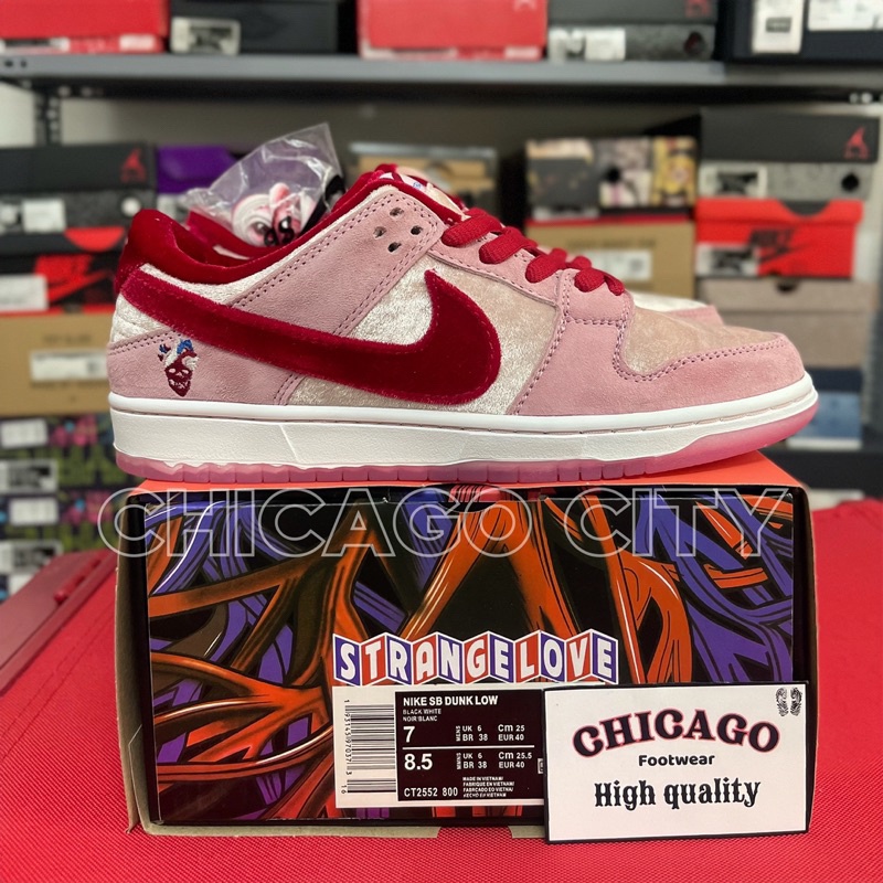 strange love sneakers