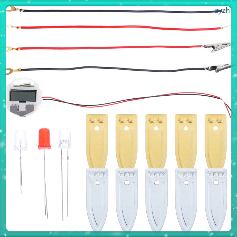 Battery Potato Alarm Clock Making Kit Fruit Power Generation Experiment