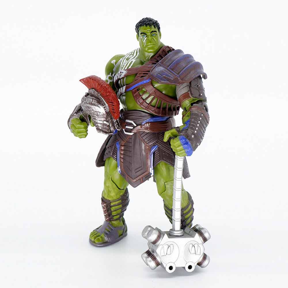 20cm The Avengers Alliance Super Hero Thor 3 Ragnarok War Hammer Battle ...