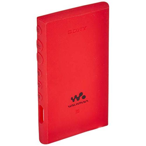 Sony CKM-NWE001 - Custodia In Silicone Per Walkman NW-E002/E003/E005 - Protezione Da Polvere E Graffi