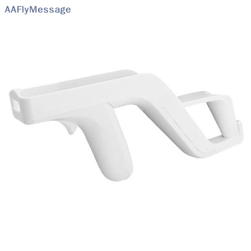 AFIYM New 1 Pcs Zapper Gun For Nintendo Wii Remote right left