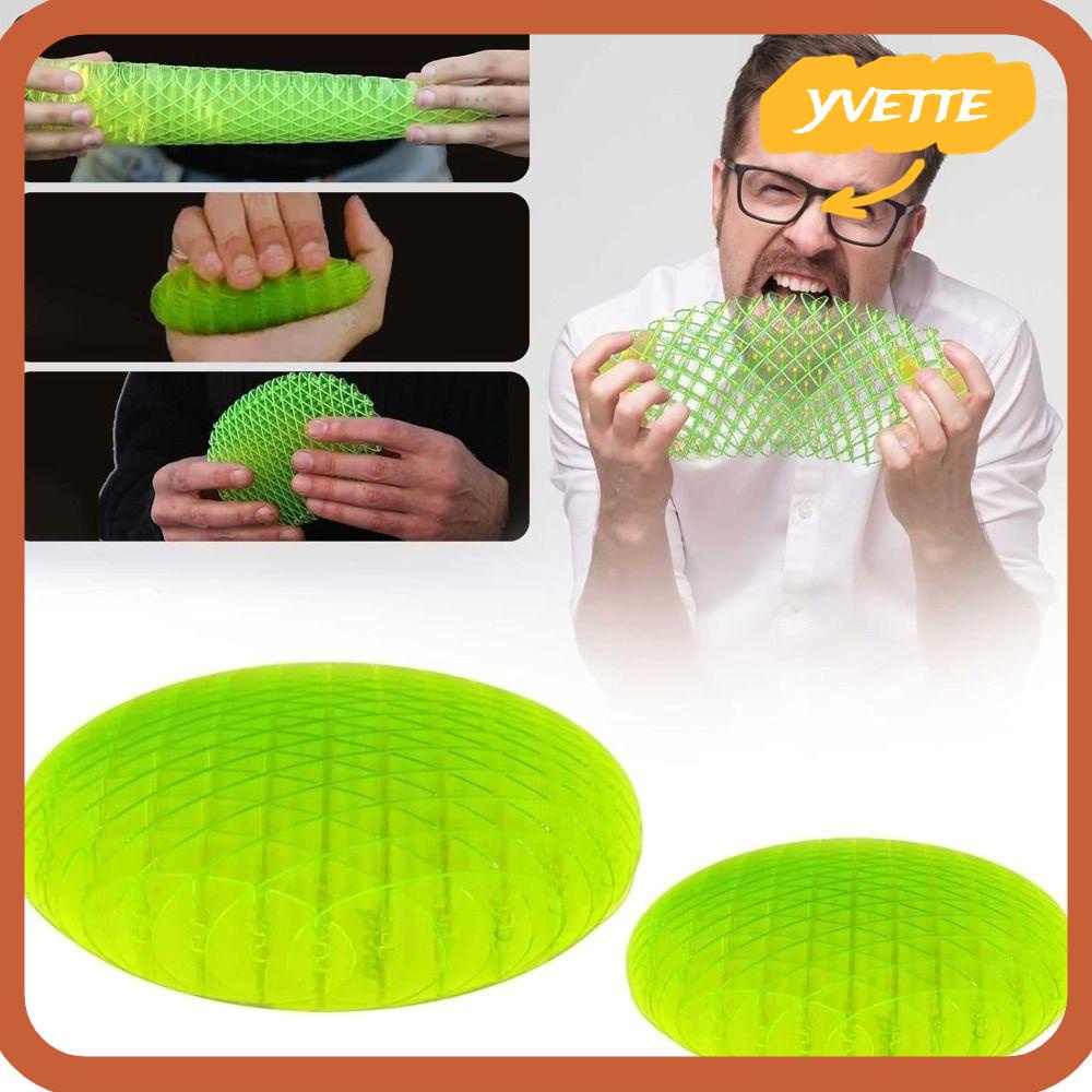 YVE Stress-Relieving Transforming Worm Toy, Plastic Great Gift for ADHD ...