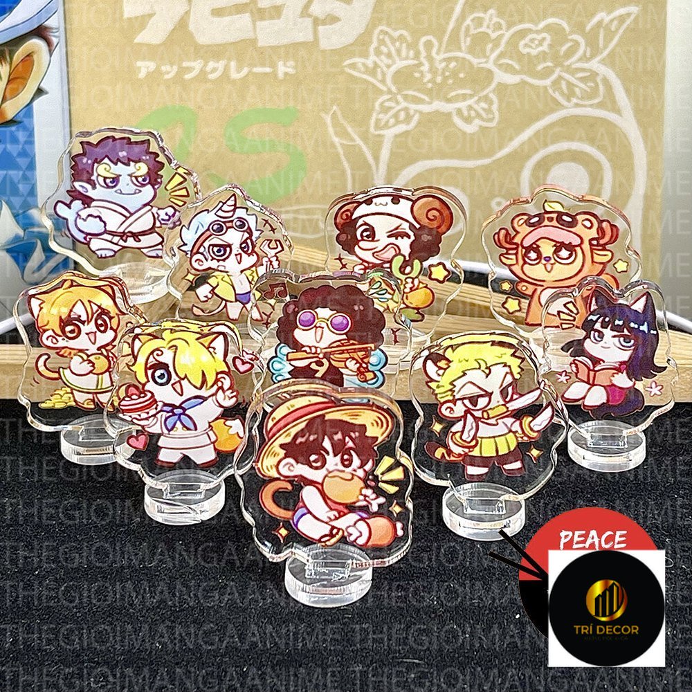 ( 3CM ) standee model ONE PIECE ver BABY BEAST EARS Pirate Island cute ...