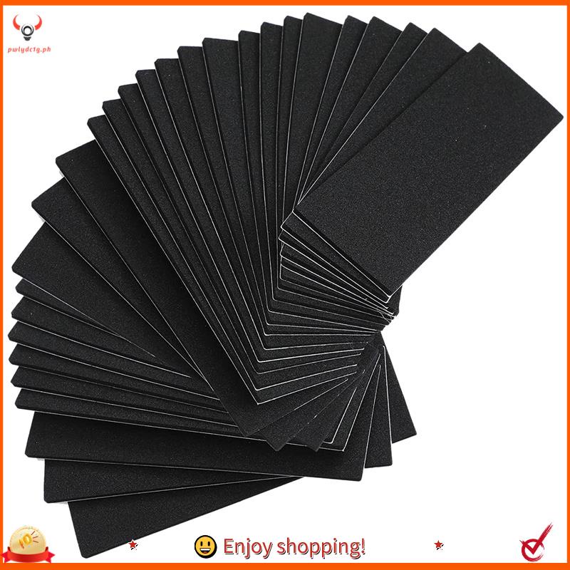 12 Pcs Fingerboard Foam Grip Tape For Mini Skateboards Anti