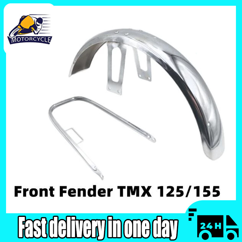Front Fender TMX With Bracket Genuine Stainless Steel Rear Fender ...