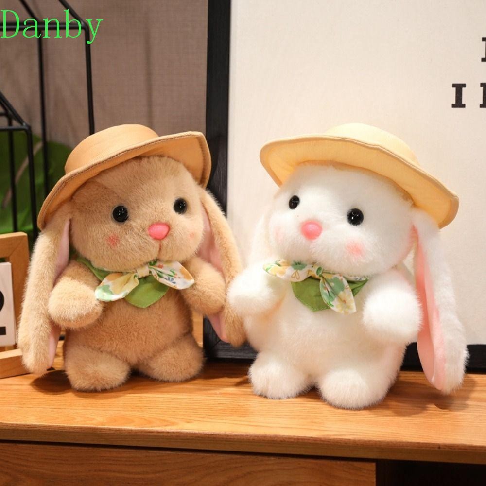 DANBY Pudding Bunny Plush, Stuffed Animal Long Ear Rabbit Plush Toys ...