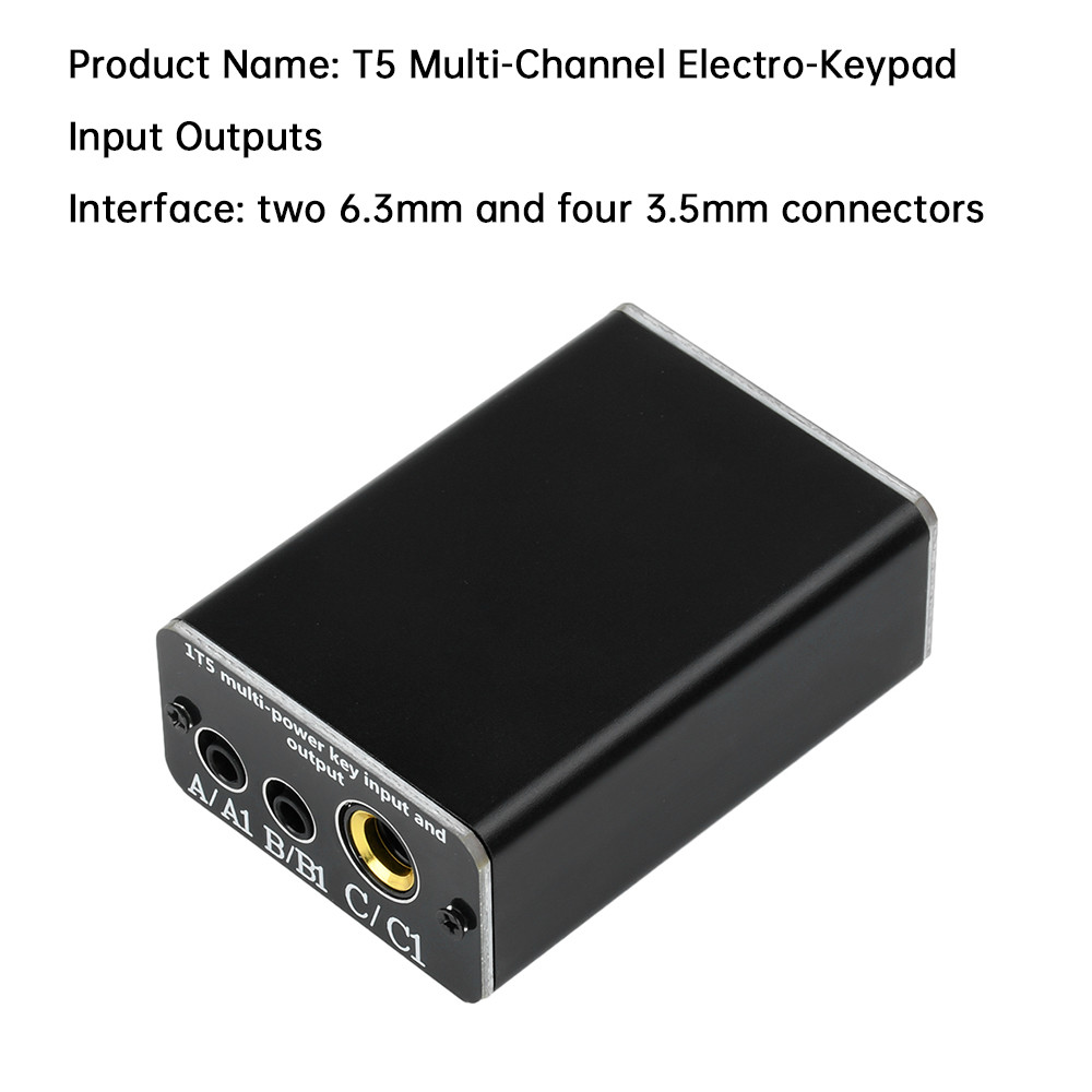Pcbfun T5 multi-channel key input/output device with CW function ...