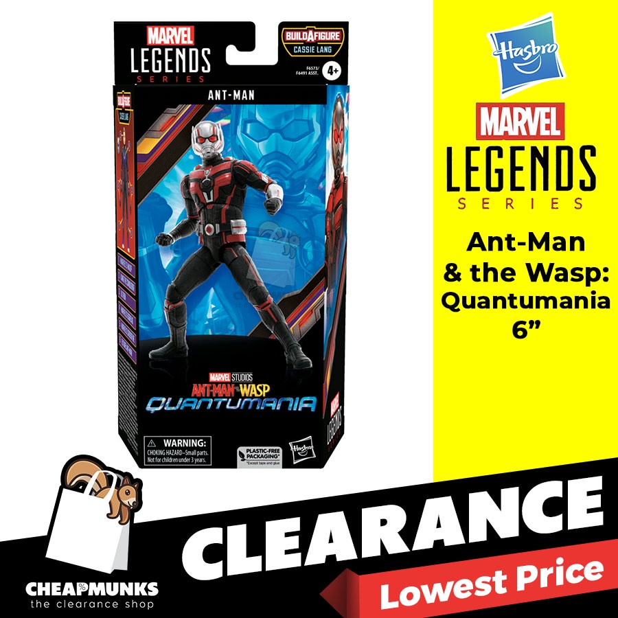 Marvel Legends Series, Future Ant-Man, action figure (15 cm