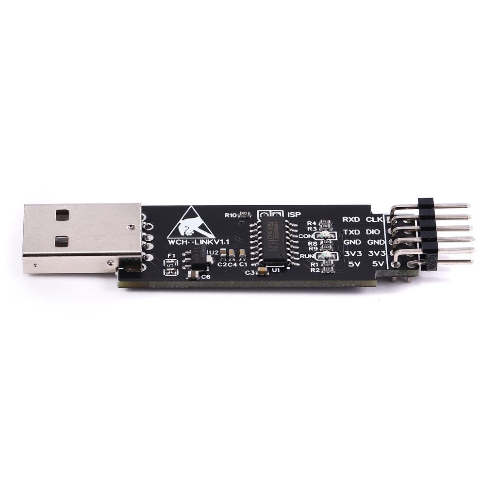 WCH link Download Debugger RISC-V Framework MCU Oonline Debugging SWD ...
