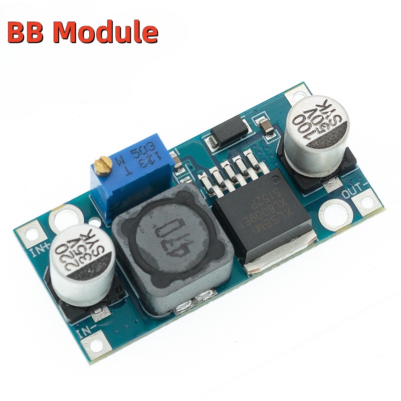 Modulo Boost XL6009 DC-DC - Convertitore Step Up 3V-30V A 5V-35V, 4A Max, 6 Pezzi - Foto 13