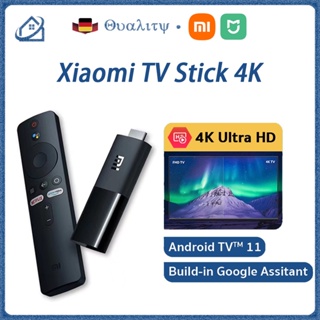 Xiaomi Mi TV Stick 4K Android TV Smart Streaming Device Media