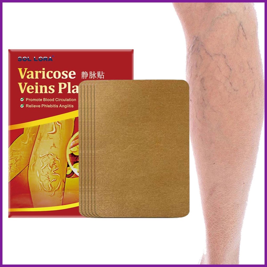 Spider Vein Patches 6 Patches Vein Relief Patches Vein Soothing Leg