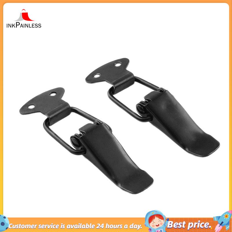 Xotic Tech JDM Quick Release Fasteners For Car Bumpers Trunk Fender Hatch Lids Spike Aluminum Black
