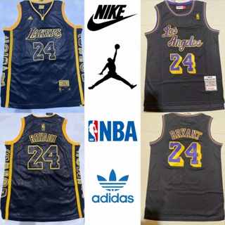 Men's Los Angeles Lakers MPV Kobe Bryant 24 City Edition Basketball Jersey  Swingman Vest White 2020