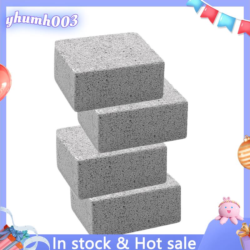4 Pack Grill Griddle Cleaning Brick Block,Kitchen Bathroom Cleaning ...