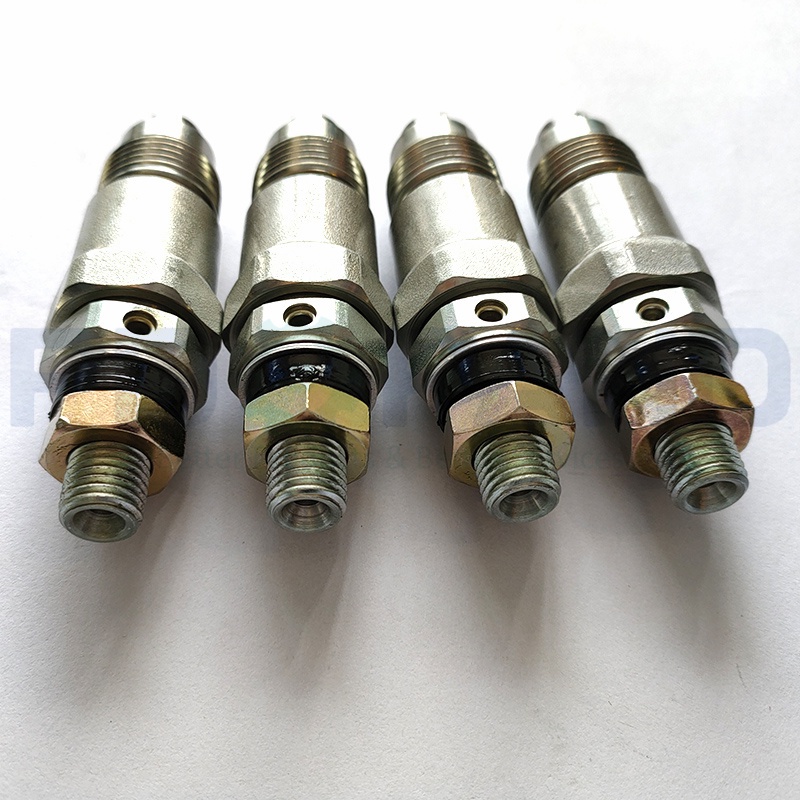 A Brand-New High Quality 4 Pcs TD27 Engine Fuel Injector Nozzle Holder ...