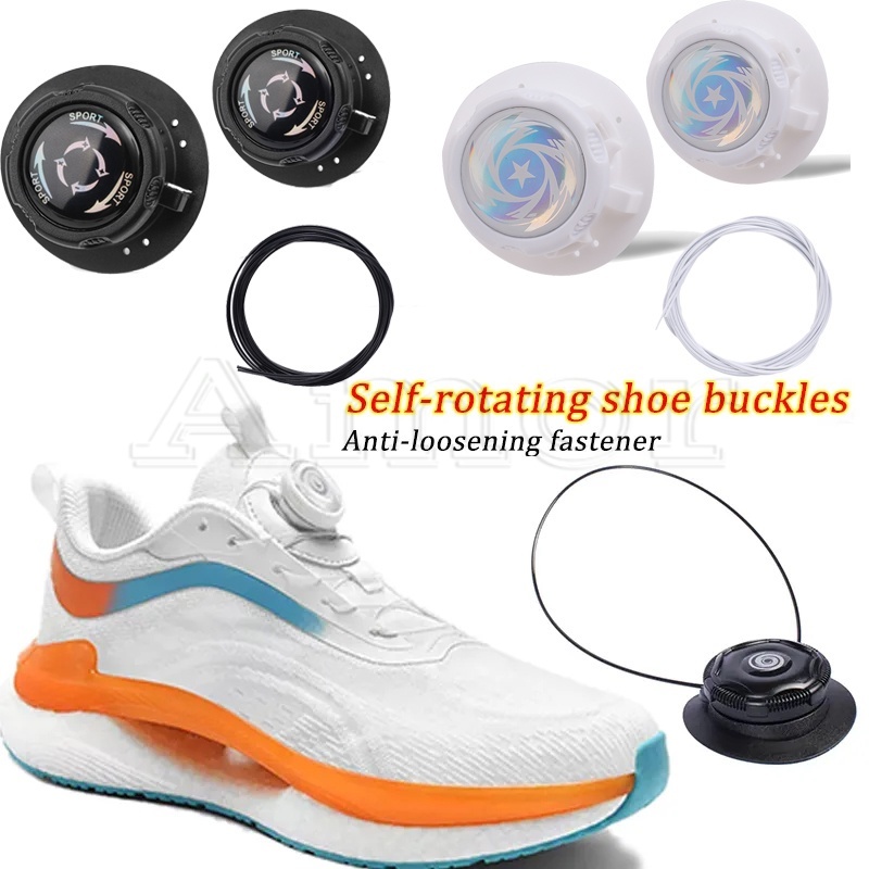 Adult Shoelace Accessories Kids Outdoor Sports Wire Rotary Automatic