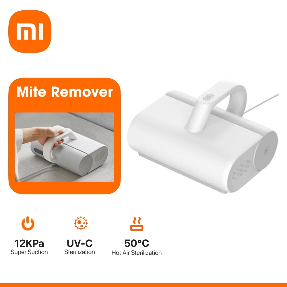Xiaomi Mite Remover Bed Dust Vacuum Cleaner Mite Eliminator Big Suction