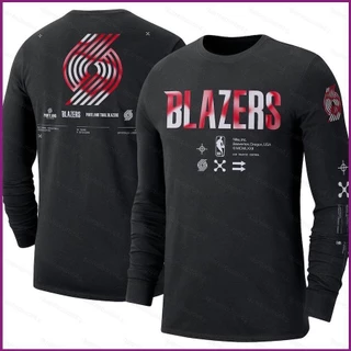 Men's Nike Black Portland Trail Blazers Essential Air Traffic