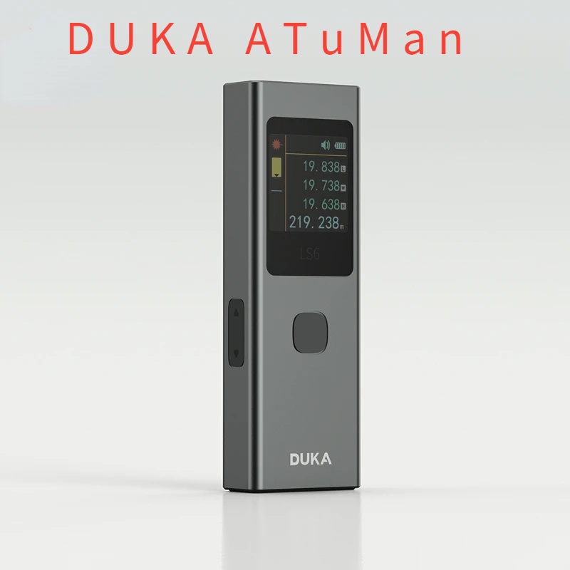 DUKA ATuMan LS6 Laser Rangefinder Portable Rechargeable Laser Line ...