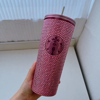 Starbucks China - Blooming Purple 2023 - 23. Dreamy Purple Glass Cold Cup  473ml