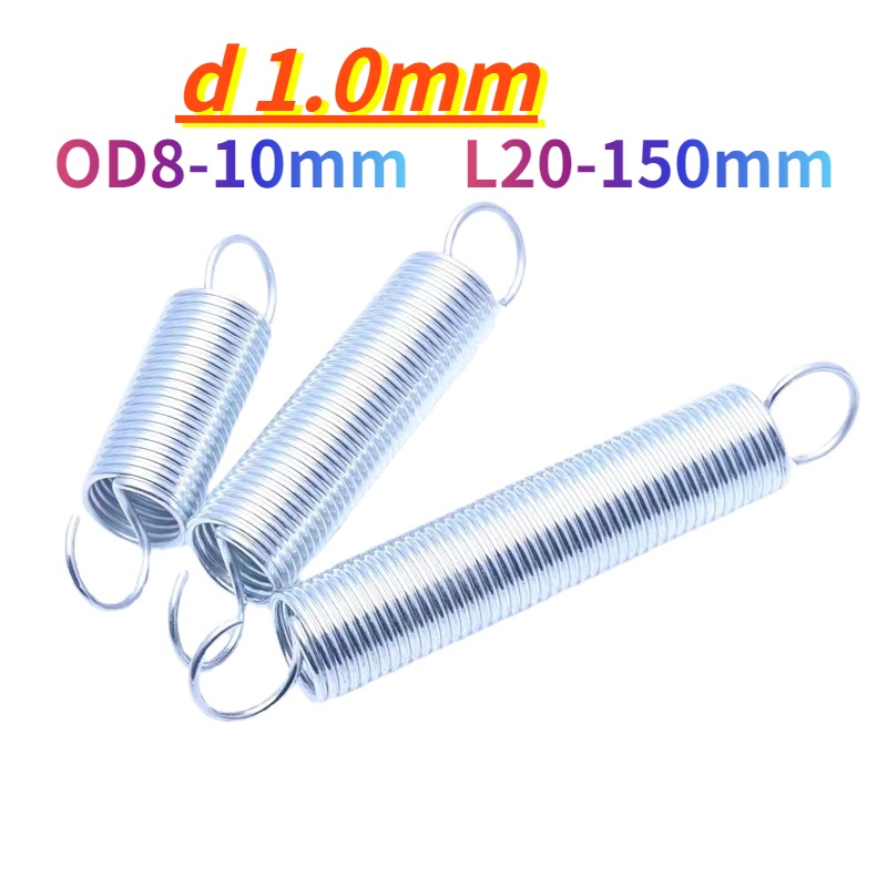 [HNK] Diameter 1.0mm Tension Hook Spring Tension Hook/Closing Hook ...