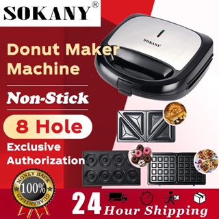 Sandwich Maker, Waffle Maker, Panini Press Grill 3 In 1, With Non-stick  Removable Plates, Fast And Even Heating, For Breakfast - Waffle, Doughnut &  Cake Makers - AliExpress