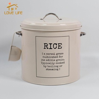 1pc Japanese Style Rice Barrel Kitchen Storage Container, Household  Moistureproof & Mothproof Grains Storage Bin With Sealed Lid