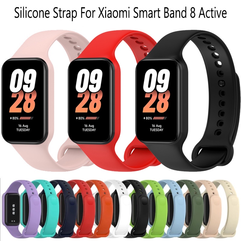 Strap For Xiaomi Mi Band 7 8 6 5 4 3 Silicone Wristband Bracelet